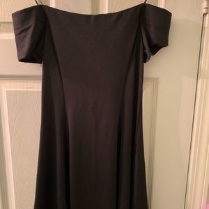 NWT Off the shoulder A-line dress